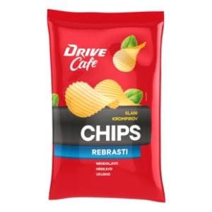 DRIVE CAFE chips rebrasti 150g