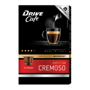 DRIVE CAFE Cremoso Nespresso kapsule za kafu 10kom