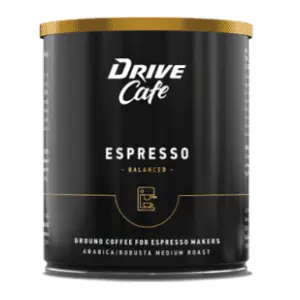 Espresso kafa DRIVE CAFE 250g slide slika