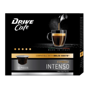 DRIVE CAFE Intenso Dolce Gusto 12kom slide slika