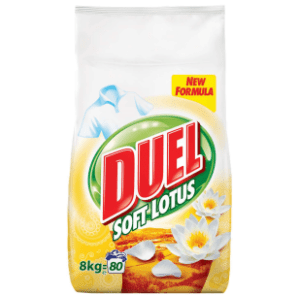 DUEL deterždent compact Soft lotus 80 pranja (8kg)