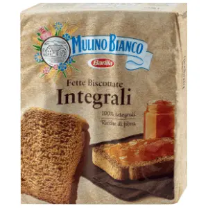 Dvopek BARILLA Mulino bianco Fette Integrali 310g slide slika