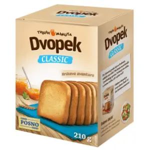 TVOJIH 5 MINUTA Dvopek classic 210g slide slika