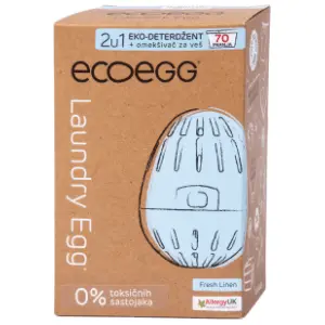 ECOEGG 2u1 deterdžent i omekšivač miris svežine 70 pranja 1kom slide slika