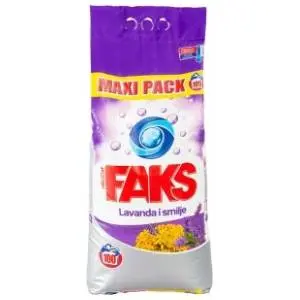 FAKS lavanda i smilje 100 pranja (10kg) slide slika