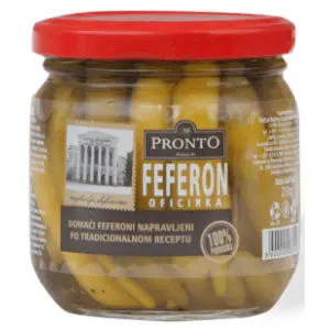 Feferone PRONTO oficirka 210g slide slika