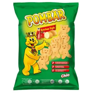 Flips CHIO Pom-bar ketchup 50g slide slika