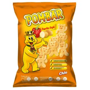 Flips CHIO Pom-bar paprika style 50g slide slika