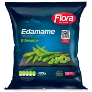 FLORA Edamame 450g slide slika