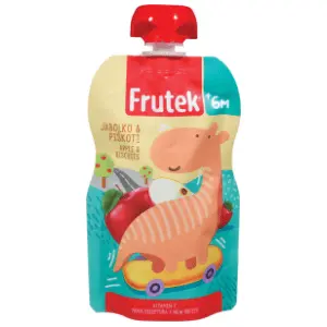 FRUTEK voćna kašica keks jabuka 100g slide slika