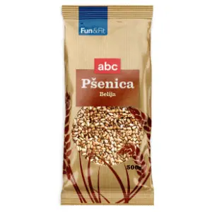 FUN & FIT ABC Pšenica belija za kuvanje 500g slide slika