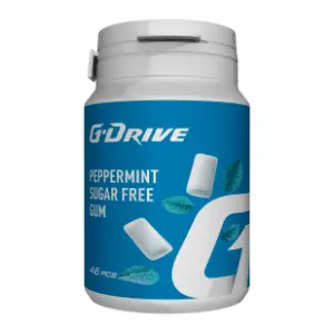 G-DRIVE žvake pepermint 64g slide slika