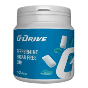 G-DRIVE žvake pepermint 84g slide slika