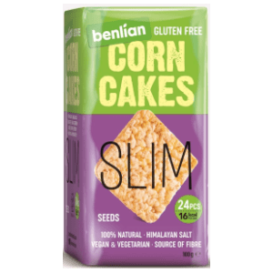 Galete BENLIAN Corn cakes slim semenke 100g slide slika