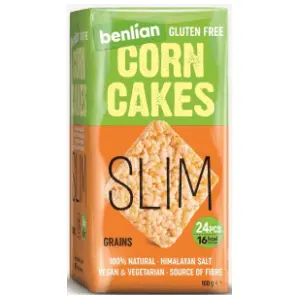 BENLIAN FOOD Kukuruzne galete slim žitarice 100g slide slika