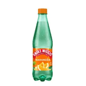 KNJAZ MILOŠ gazirana voda narandža 500ml slide slika