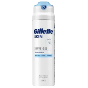 Gel za brijanje GILLETTE Men Ultra sensitive 200ml slide slika