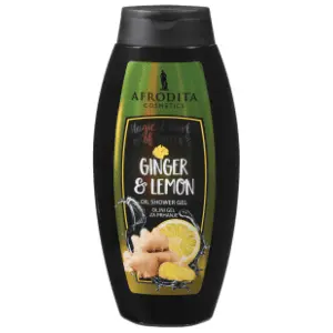Gel za tuširanje AFRODITA Ginger & lemon 250ml slide slika