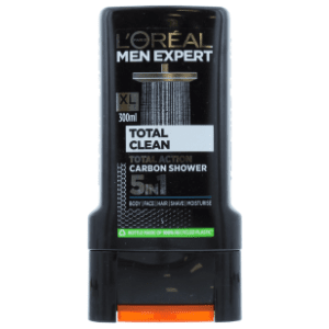 Gel za tuširanje L'OREAL Men expert total clean 5in1 XL 300ml slide slika