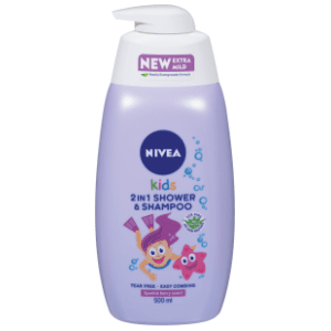 NIVEA Kids 2u1 gel za tuširanje i šampon 500ml