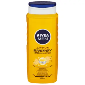 Gel za tuširanje NIVEA Men active energy 500ml slide slika