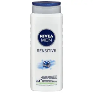 Gel za tuširanje NIVEA Men sensitive 3in1 500ml slide slika