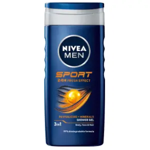 Gel za tuširanje NIVEA Men sport 250ml slide slika