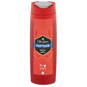Gel za tuširanje OLD SPICE Captain 2in1 400ml slide slika