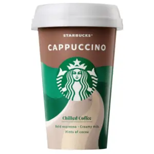 Gotova kafa STARBUCKS Cappuccino 220ml slide slika