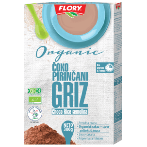 Griz FLORY pirinčani organic čoko 300g slide slika