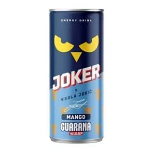GUARANA Joker mango energetski napitak 250ml