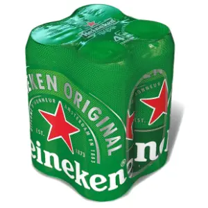 HEINEKEN pivo svetlo limenka 4x0,5l slide slika