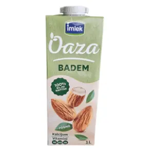 IMLEK OAZA biljni napitak od badema 1l slide slika