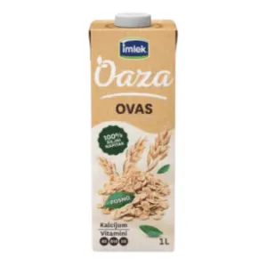 IMLEK OAZA biljni napitak od ovsa 1l slide slika