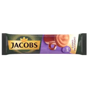 Instant kafa JACOBS Milka cappuccino choco 18g slide slika