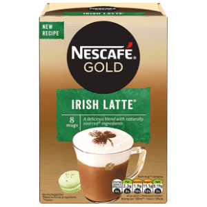 Instant kafa NESCAFE Cappuccino gold Irish latte 22g