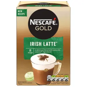 Instant kafa NESCAFE Cappuccino gold Irish latte 22g slide slika