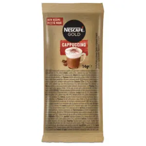 NESCAFE Gold Cappuccino Instant kafa 14g slide slika
