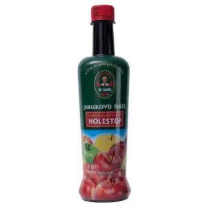 Jabukovo sirće DR ANDRA Holestop 500ml slide slika