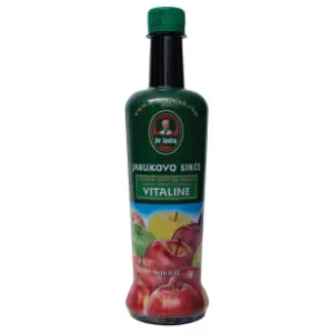 Jabukovo sirće DR ANDRA Vitaline 500ml slide slika