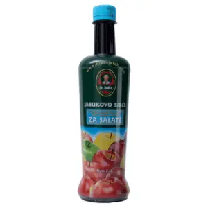 Jabukovo sirće DR ANDRA za salate 500ml slide slika
