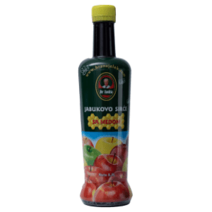 Jabukovo sriće DR ANDRA sa medom 500ml slide slika