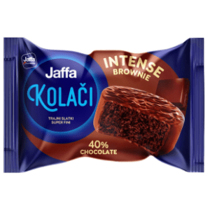 JAFFA Kolači brownie intense 36g