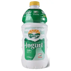 Jogurt Z'BREGOV 2,8%mm 1750g slide slika