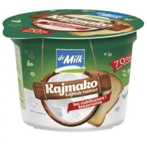 DR.MILK Kajmako kajmak namaz 70%mm 250g slide slika