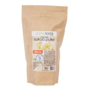 kakao-puter-sanaterra-organski-190g
