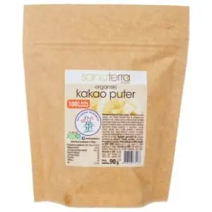Kakao puter SANATERRA organski 90g slide slika