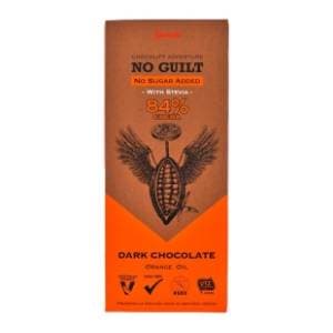 KANDIT No Guilt crna čokolada 84% kakao bez dodatog šećera 80g slide slika