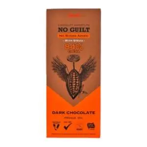 KANDIT No Guilt crna čokolada 84% kakao bez dodatog šećera 80g slide slika