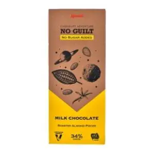 KANDIT No Guilt mlečna čokolada badem bez dodatog šećera 80g slide slika